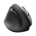 hama 182697 emw 500l vertical ergonomic left handed wireless mouse 6 buttons black extra photo 1