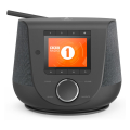 hama dir3200sbt fm dab dab internet radio black extra photo 1