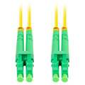 lanberg fiber optic patchcord sm lc apc lc apc duplex lszh g657a1 30mm 2m yellow extra photo 3