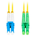 lanberg fiber optic patchcord sm lc apc lc upc duplex lszh g657a1 30mm 2m yellow extra photo 2