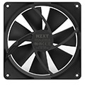 nzxt f140 rgb 140mm black fan extra photo 2