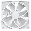 nzxt f140 rgb 140mm white fan extra photo 2