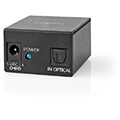 nedis aspl2512bk digital audio splitter 2 way connection output 2x toslink female black extra photo 4