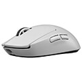 logitech 910 006638 pro x superlight 2 lightspeed wireless gaming mouse white extra photo 1