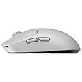 logitech 910 006638 pro x superlight 2 lightspeed wireless gaming mouse white extra photo 2