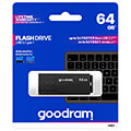 goodram ume3 64gb usb 32 flash drive black ume3 0640k0r11 extra photo 2