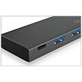 raidsonic icy box ib hub1428 c31 4 port hub with usb type c interface transfer rates up to 10 gbit  extra photo 6