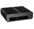 akasa ak itx05 bk12 euler fanless mini itx case with 120w psu black extra photo 2