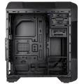 case thermaltake versa n23 midi tower black window extra photo 2