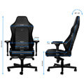 noblechairs hero gaming chair black black extra photo 1