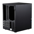 case alluminium mini itx jonsbo c2 black extra photo 2