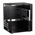 case alluminium mini itx jonsbo c2 black extra photo 3