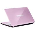 toshiba satellite l655 16u pink extra photo 3