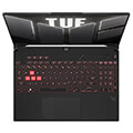 laptop asus tuf gaming a16 fa607pv n3036w 16 fhd 165hz amd ryzen 9 7845hx 16gb 1tb rtx4060 win11h extra photo 2