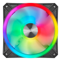 corsair icue ql120 rgb 120mm pwm single fan extra photo 1