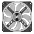 corsair icue ql120 rgb 120mm pwm single fan extra photo 3