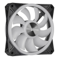 corsair icue ql120 rgb 120mm pwm single fan extra photo 6