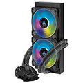 arctic liquid freezer ii 240 a rgb cpu aio liquid cooler acfre00093a extra photo 1