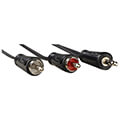 hama 205110 audio cable 35mm stereo 2 m chinch 15m blister extra photo 1