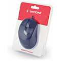 gembird mus 4b 02 optical mouse black extra photo 2