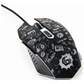 gembird mus 6b grafix 01 6 button optical led mouse black extra photo 1