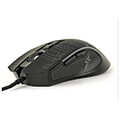 gembird musg rgb 01 usb led gaming mouse black extra photo 5