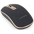 gembird musw 4b 06 bg wireless optical mouse black gold extra photo 1