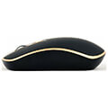 gembird musw 4b 06 bg wireless optical mouse black gold extra photo 2