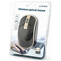 gembird musw 4b 06 bg wireless optical mouse black gold extra photo 3