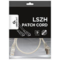 cablexpert pp6a lszhcu 05m s ftp cat 6a lszh patch cord grey 05 m extra photo 1