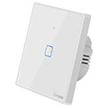 sonoff t2eu1c tx 1 channel touch light switch wi fi white extra photo 2