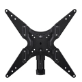 maclean mc 784tv bracket for tv or monitor gas spring 2 arms height adjustable 32 55 black extra photo 1