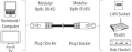 hama 200924 network cable cat 6 f utp shielded 3 m extra photo 1