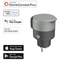 hama 176624 outdoor wlan socket without hub voice and app control 2300w 10a gr extra photo 2