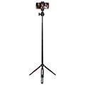 hama 04653 solid iii 80b table tripod for smartphones brs2 bluetooth remote extra photo 1