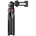 hama 04653 solid iii 80b table tripod for smartphones brs2 bluetooth remote extra photo 2