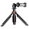 hama 04653 solid iii 80b table tripod for smartphones brs2 bluetooth remote extra photo 3