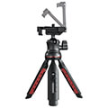 hama 04653 solid iii 80b table tripod for smartphones brs2 bluetooth remote extra photo 4