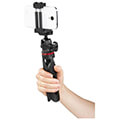 hama 04653 solid iii 80b table tripod for smartphones brs2 bluetooth remote extra photo 5