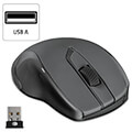 hama 173016 mw 900 v2 7 button laser wireless mouse dark grey extra photo 5