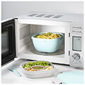 hama 181584 xavax salad box to go dressing container topper 3 compartments cutlery 14 l extra photo 5