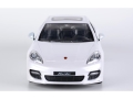 rc car porsche panamera turbo s 1 14 with license white extra photo 1