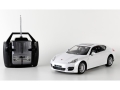 rc car porsche panamera turbo s 1 14 with license white extra photo 3