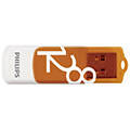 philips usb 30 128gb vivid edition sunrise orange extra photo 1