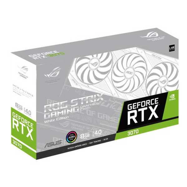 Vga Asus Rog Strix Geforce Rtx 3070 Rrog Strix Rtx3070 8g White V2 8gb