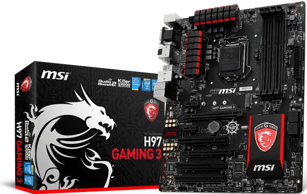 Msi h97 gaming 3 обзор