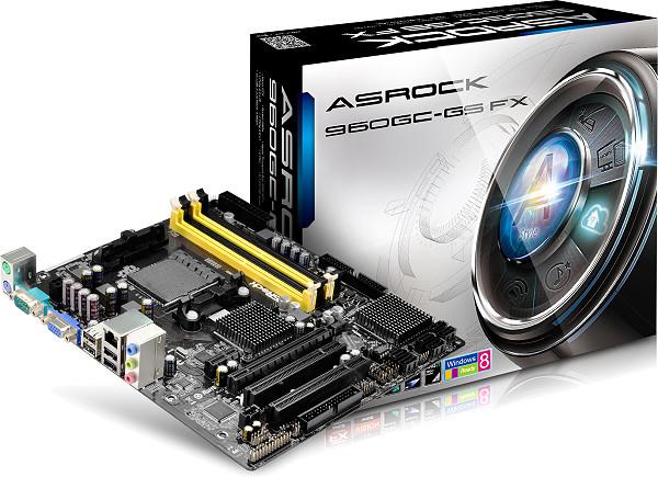 Разгон asrock 960gc gs fx