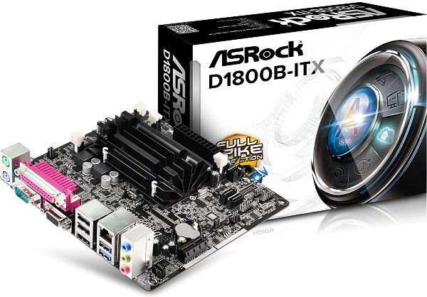 Asrock d1800b itx обзор