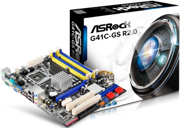 Asrock g41c gs где перемычка