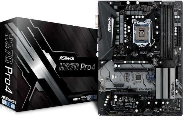 Asrock h370 pro4 обзор